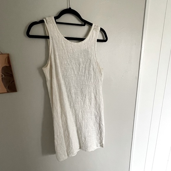 Rebecca Minkoff Cream Mini dress - Picture 1 of 7